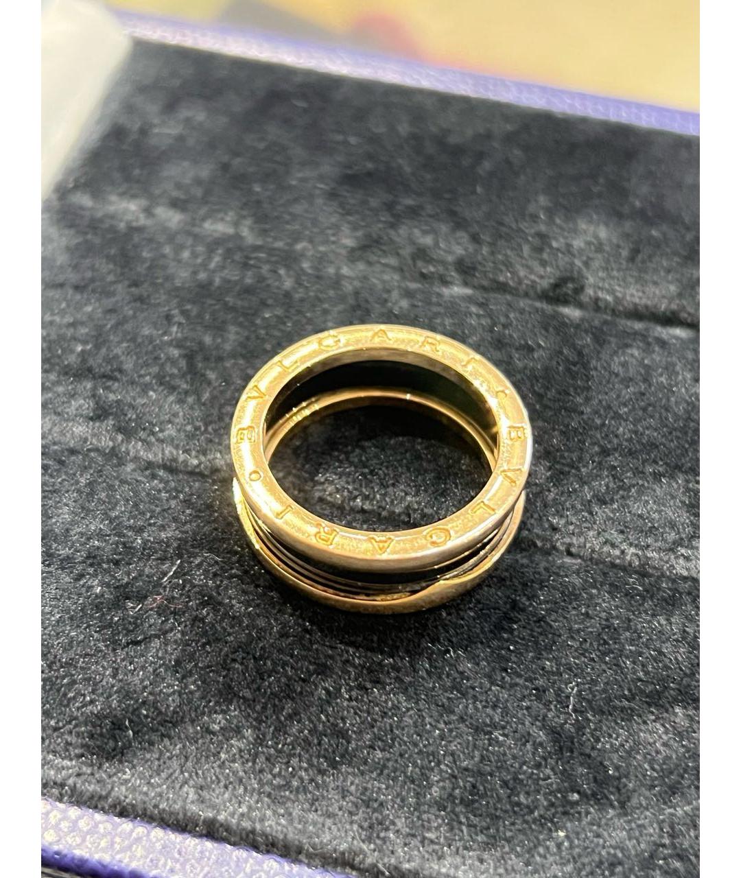 BVLGARI Золотое кольцо из розового золота, фото 5