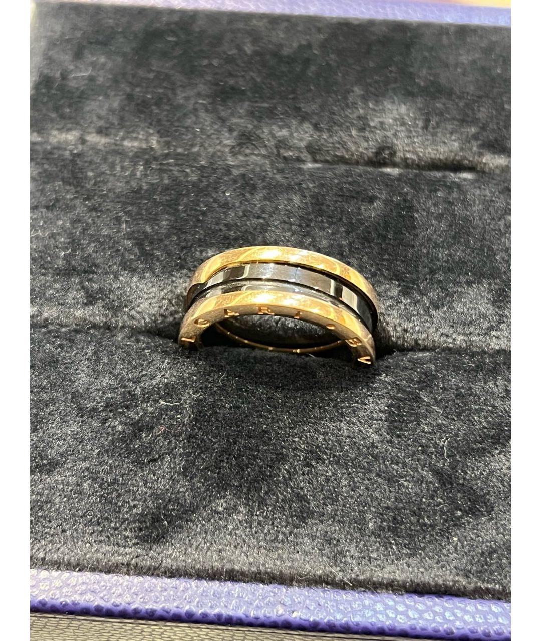 BVLGARI Золотое кольцо из розового золота, фото 2