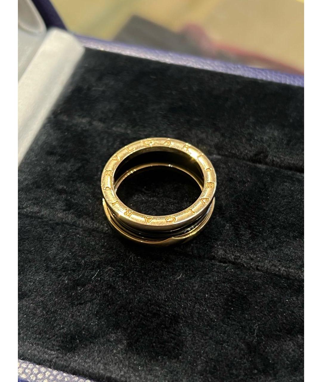 BVLGARI Золотое кольцо из розового золота, фото 3