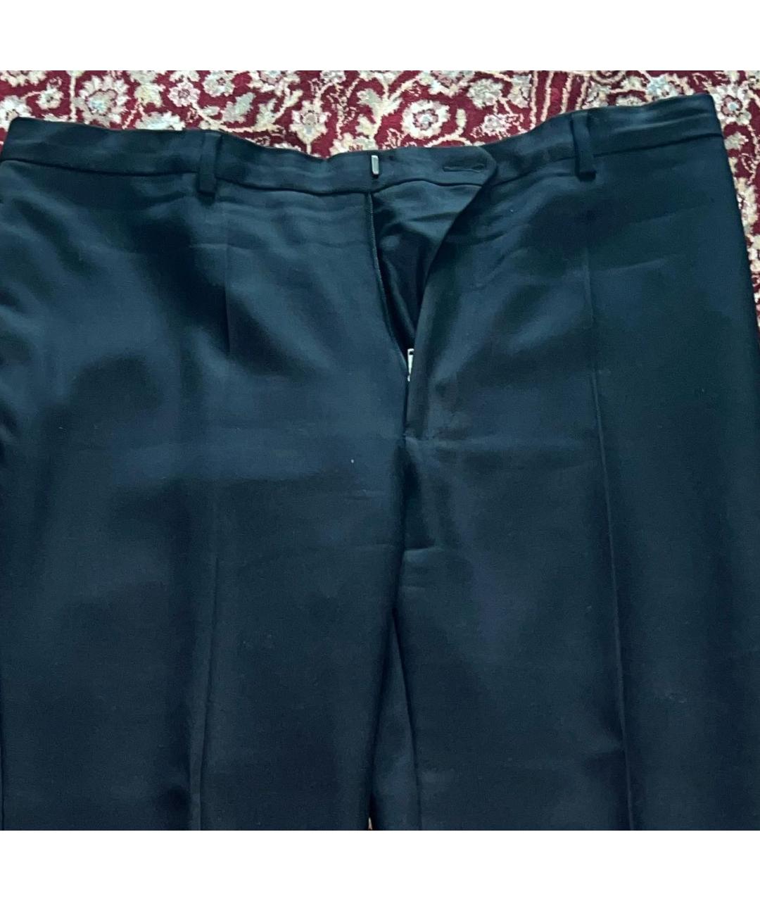 GUCCI Черные классические брюки, фото 4