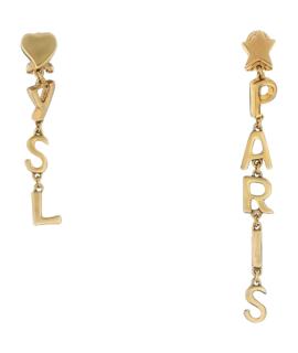 SAINT LAURENT Серьги
