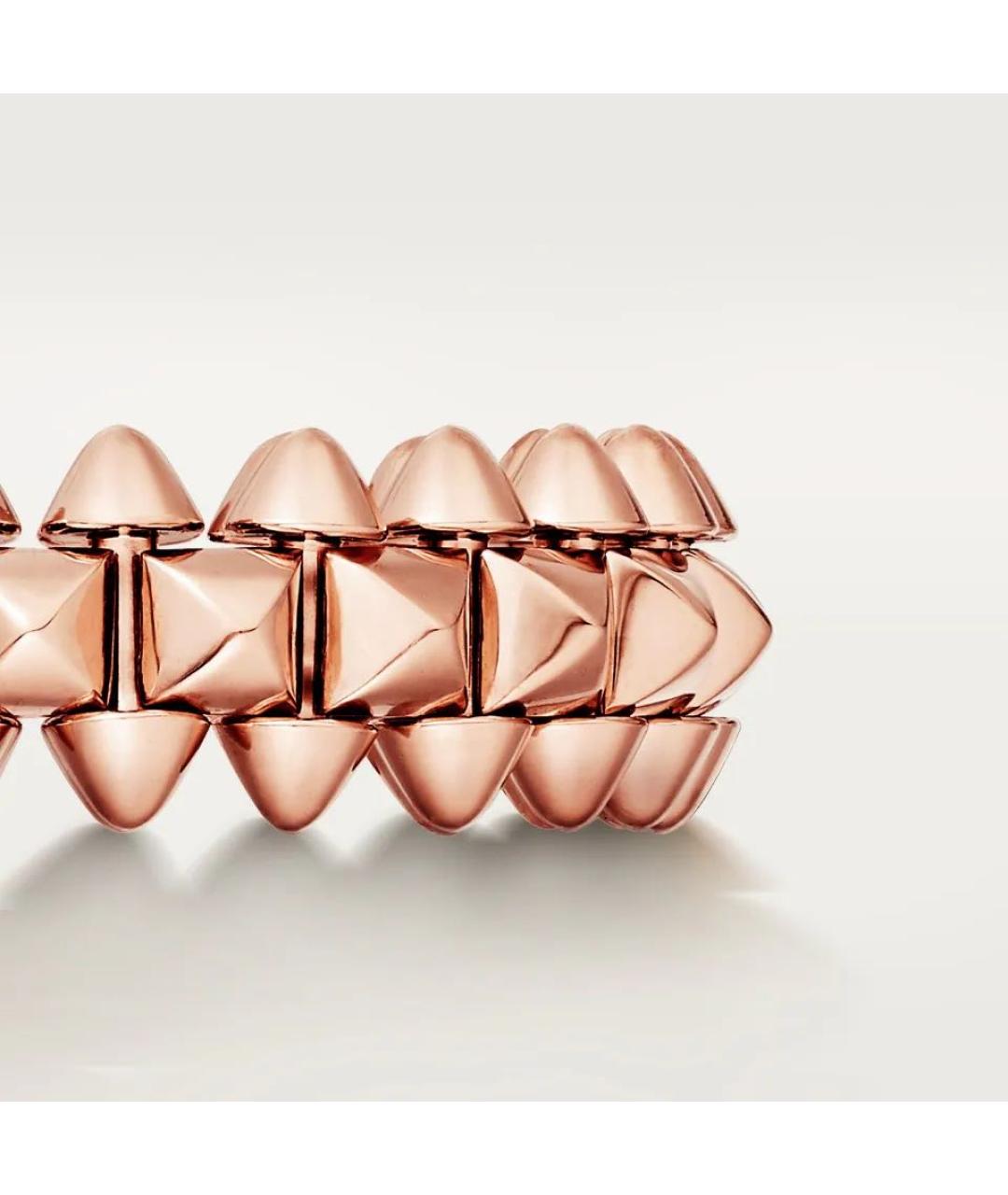 CARTIER Розовое кольцо из розового золота, фото 3