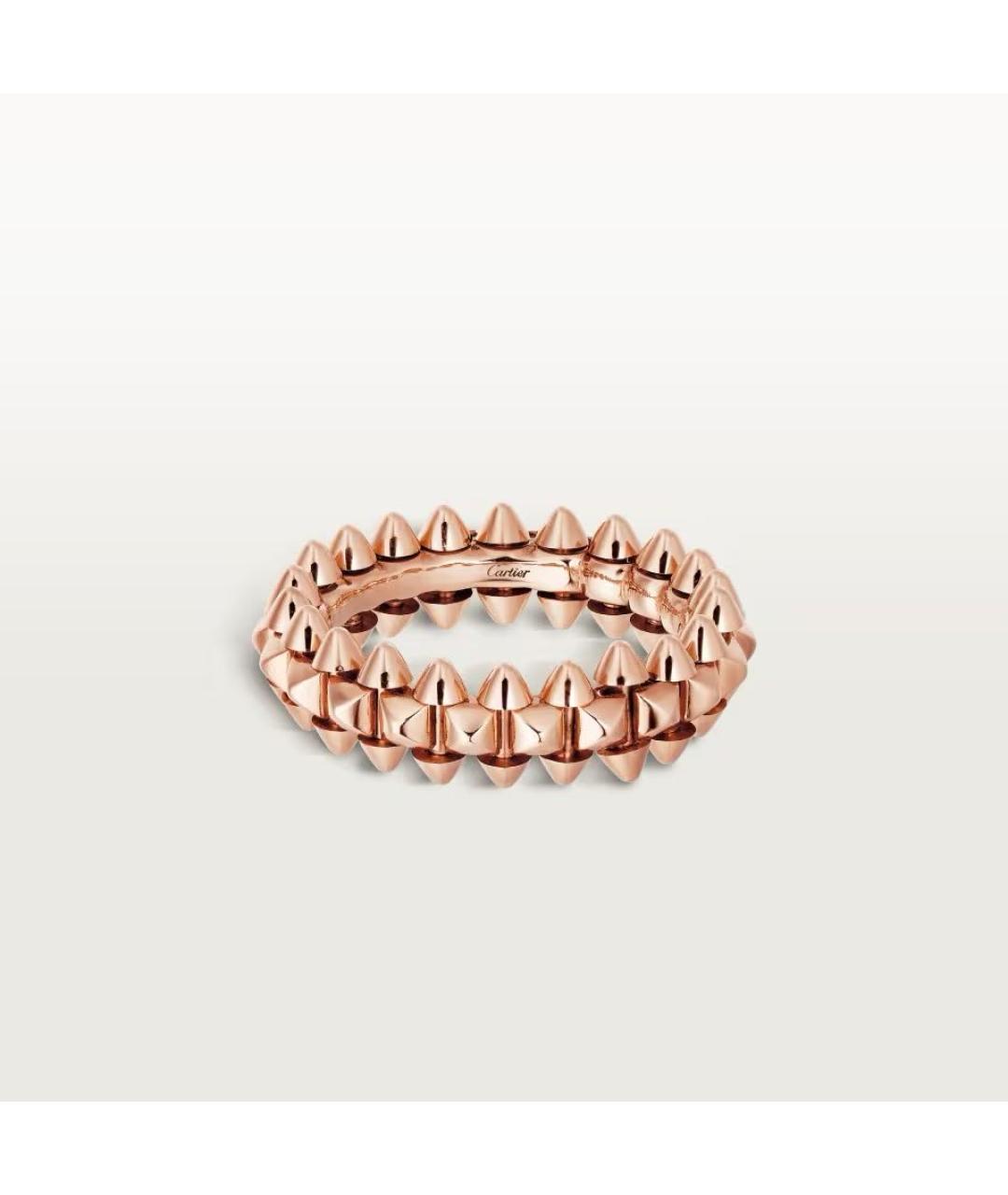 CARTIER Розовое кольцо из розового золота, фото 6