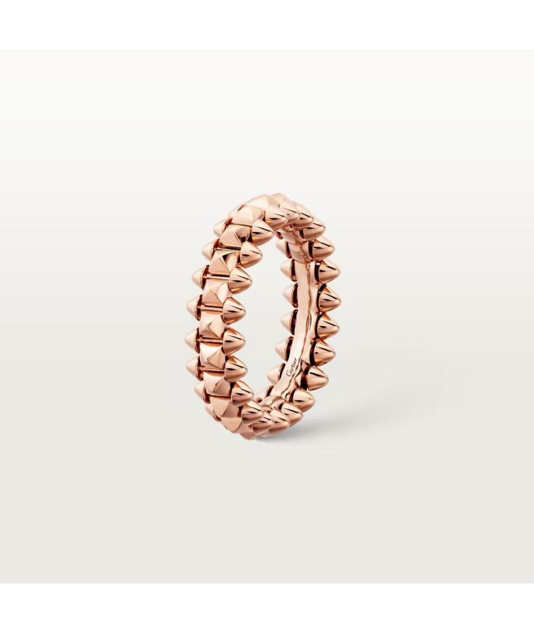 CARTIER Розовое кольцо из розового золота, фото 2