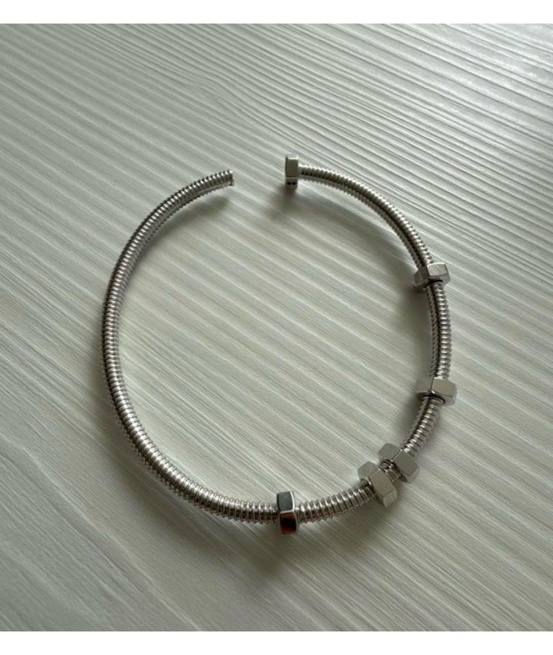 CARTIER Серебряный браслет из белого золота, фото 6