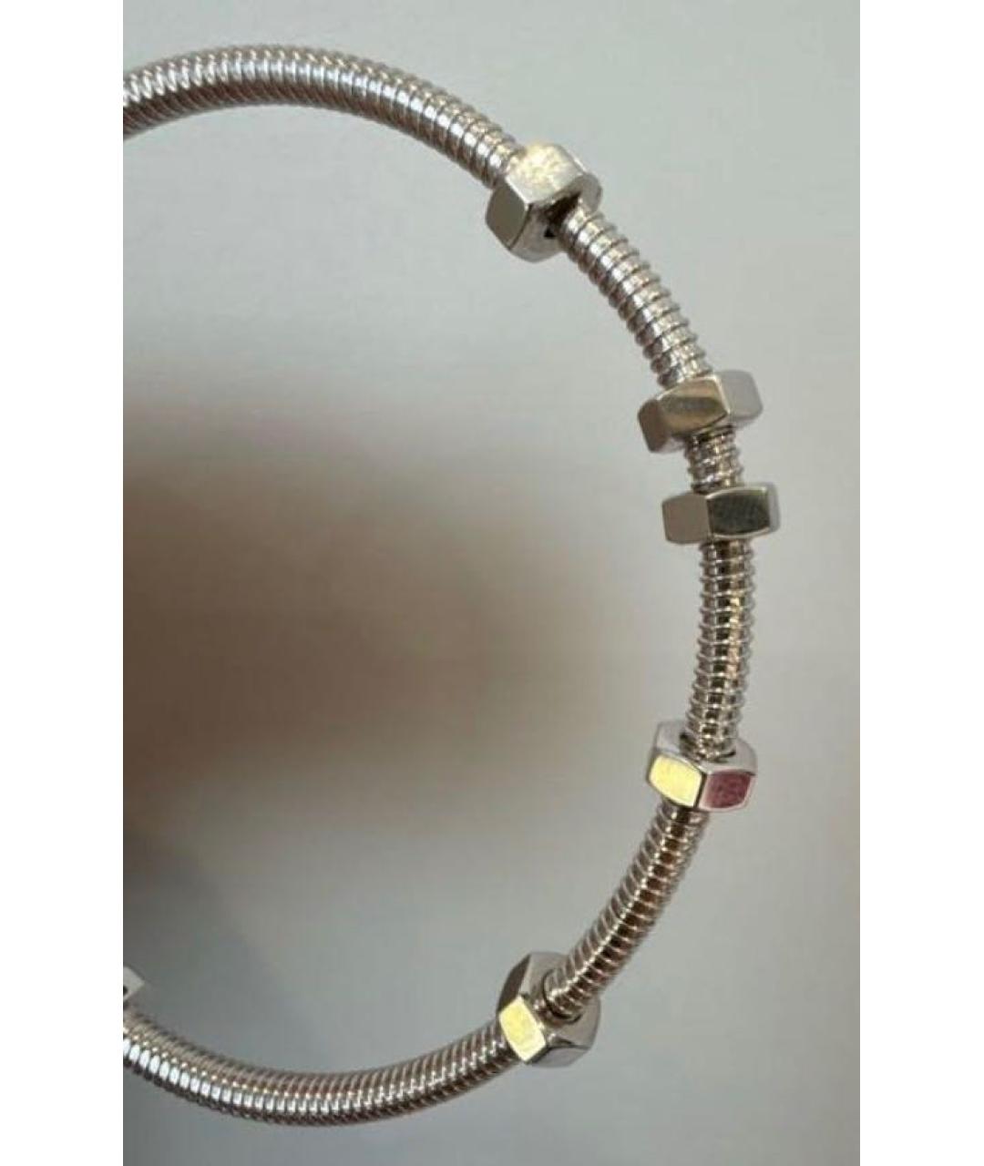 CARTIER Серебряный браслет из белого золота, фото 4