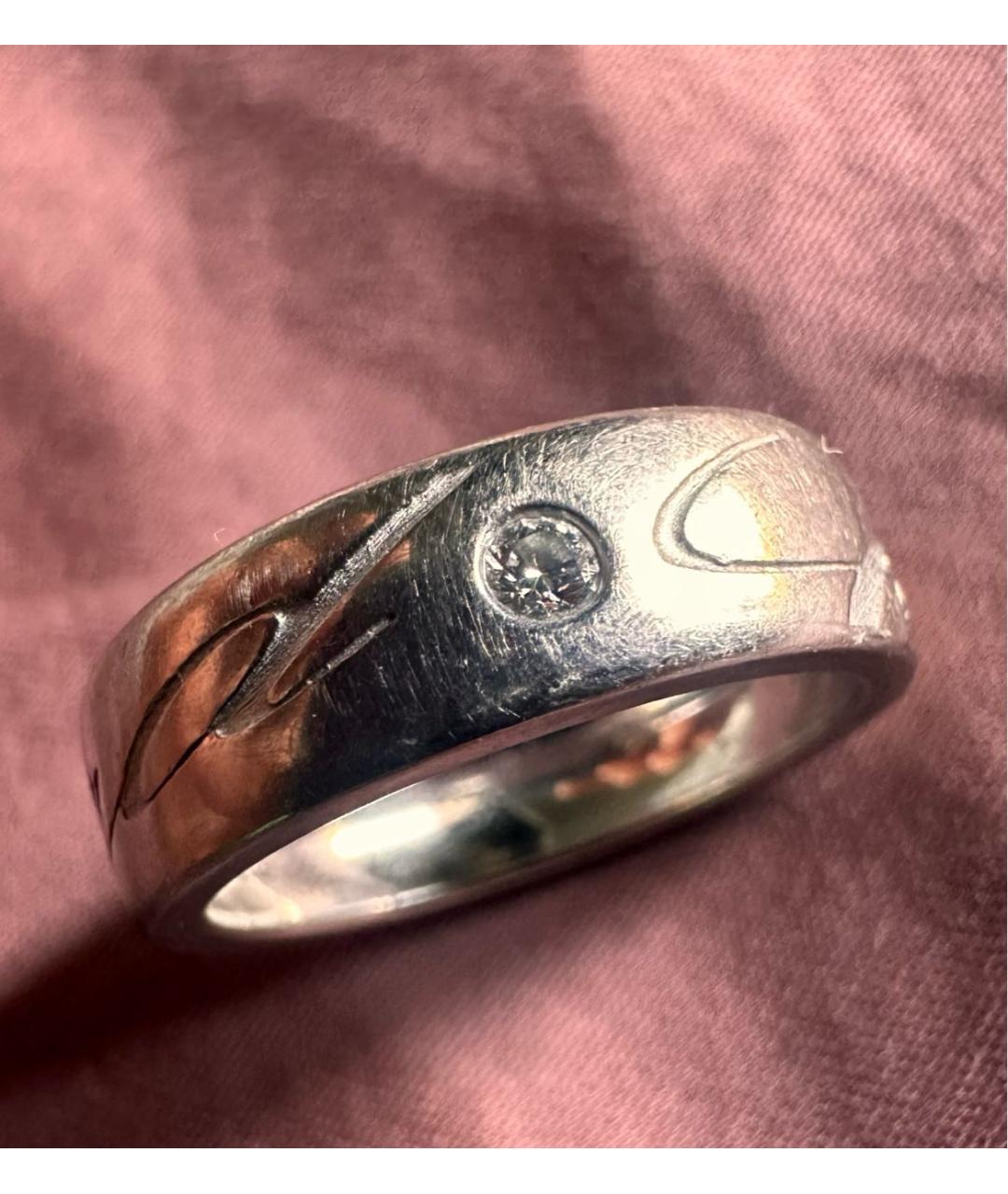 CHOPARD Серебряное кольцо из белого золота, фото 2