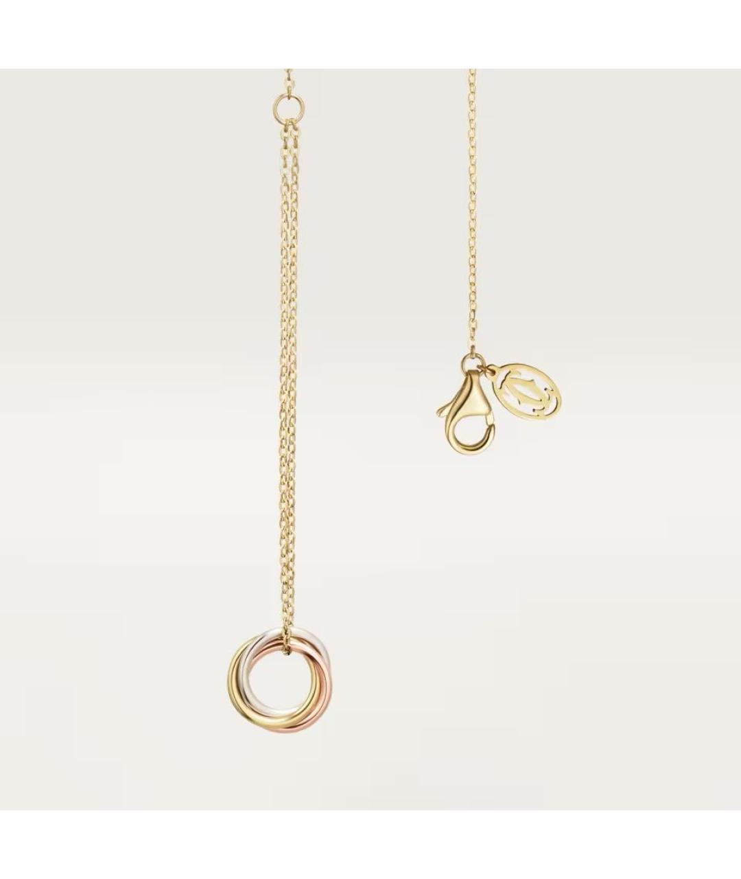 CARTIER Мульти браслет из желтого золота, фото 5