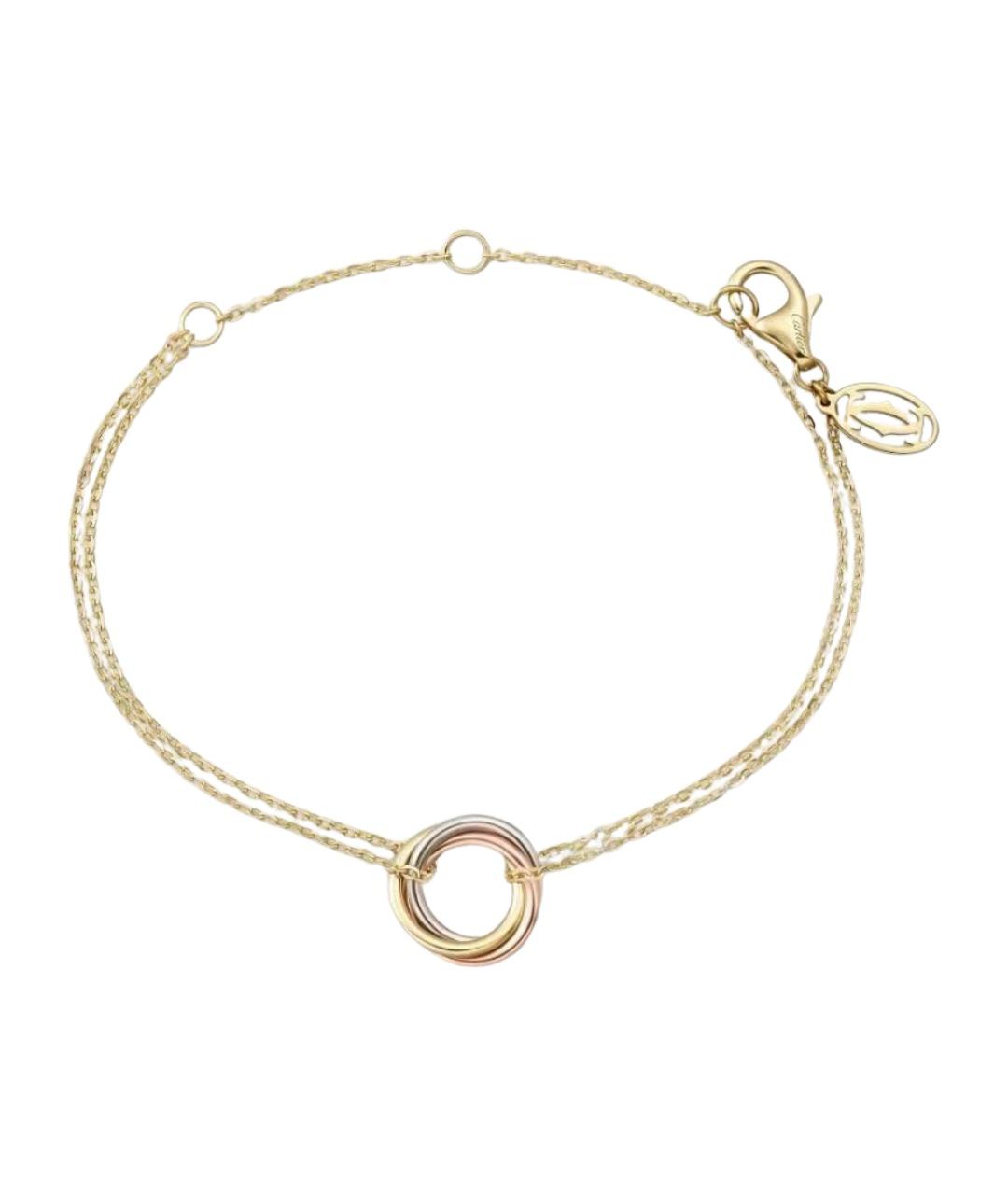 CARTIER Мульти браслет из желтого золота, фото 1
