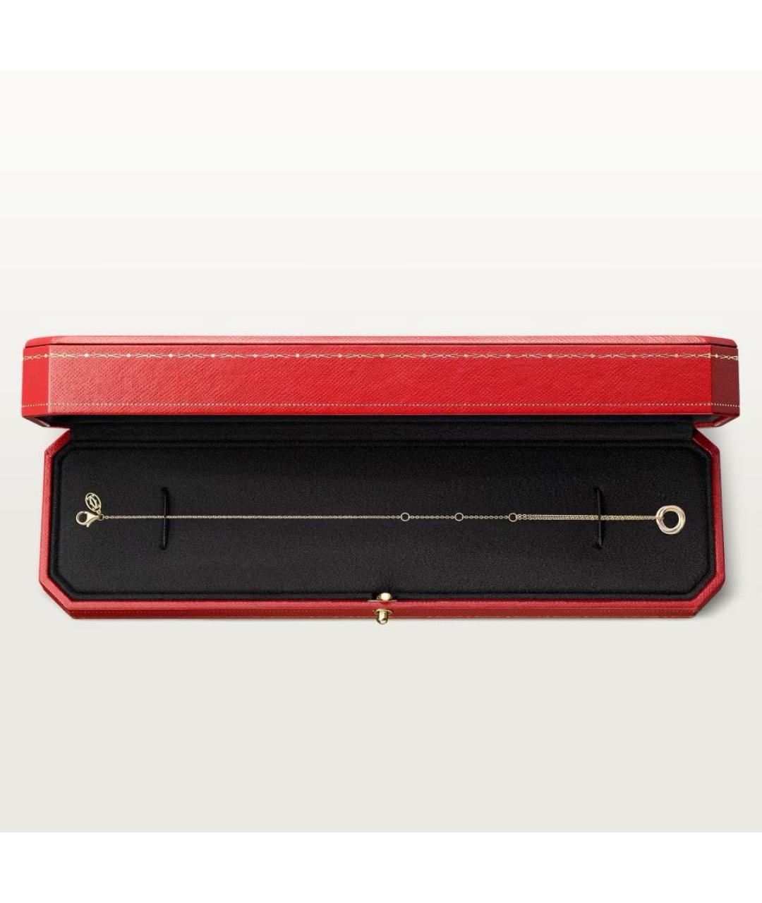 CARTIER Мульти браслет из желтого золота, фото 6