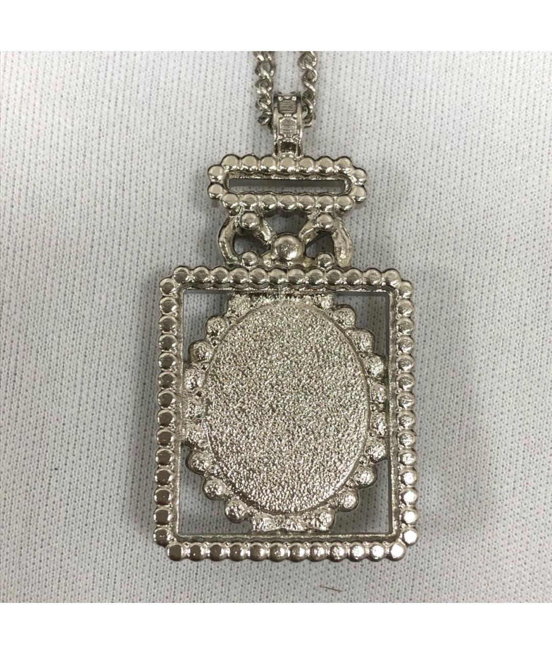 CHANEL Серебряная подвеска, фото 6
