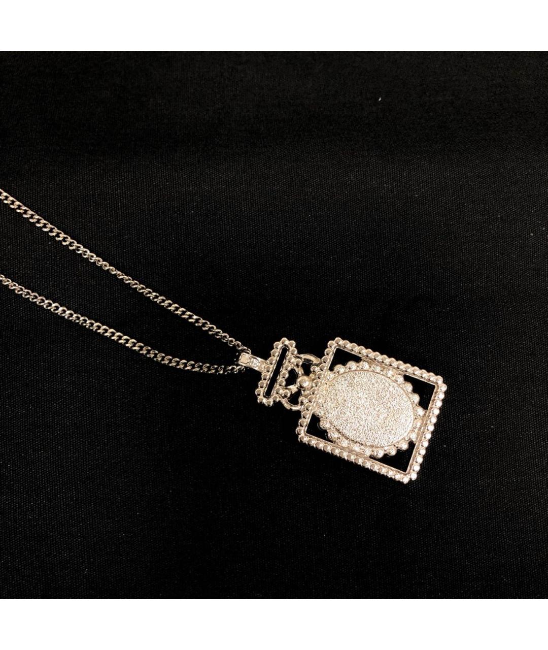 CHANEL Серебряная подвеска, фото 3