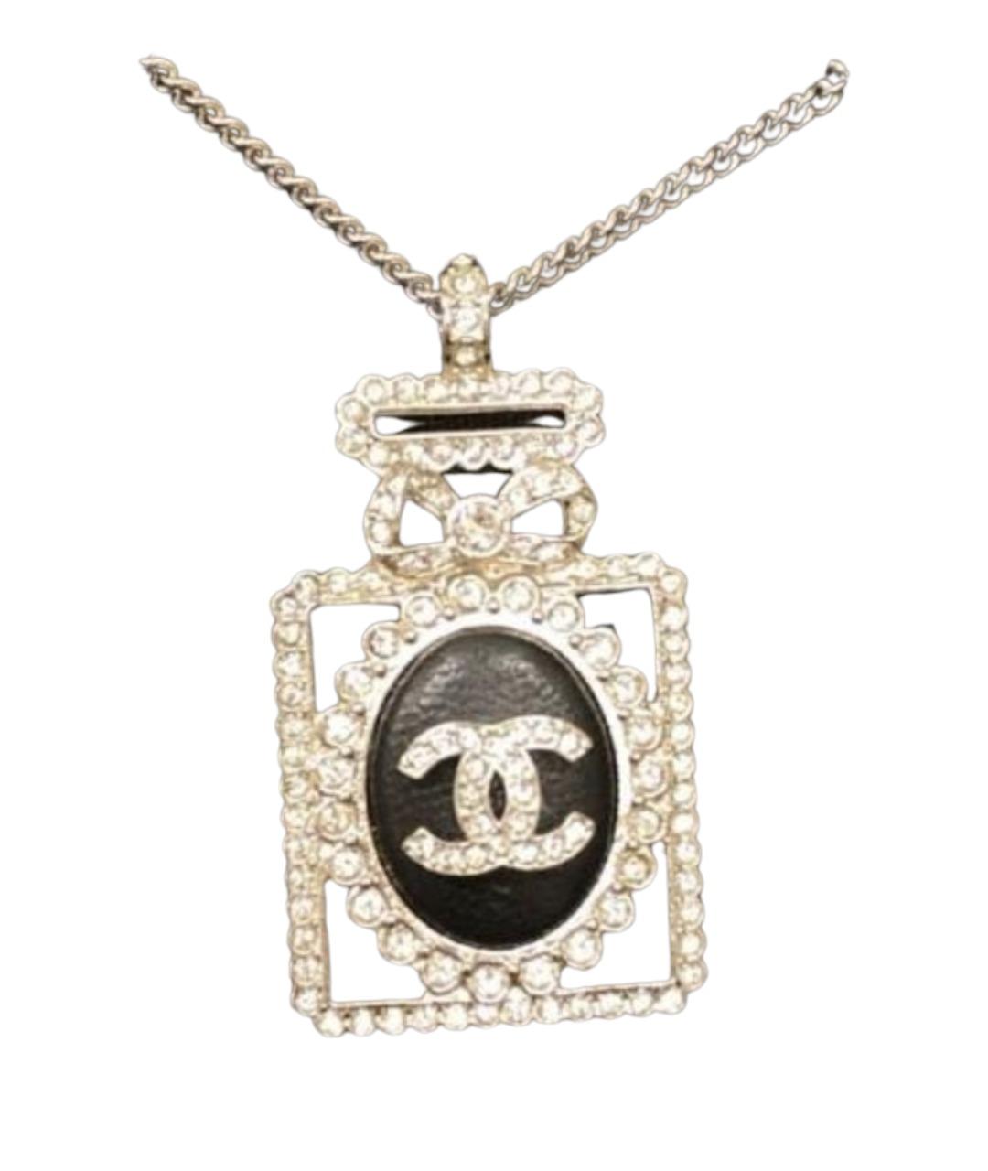 CHANEL Серебряная подвеска, фото 1