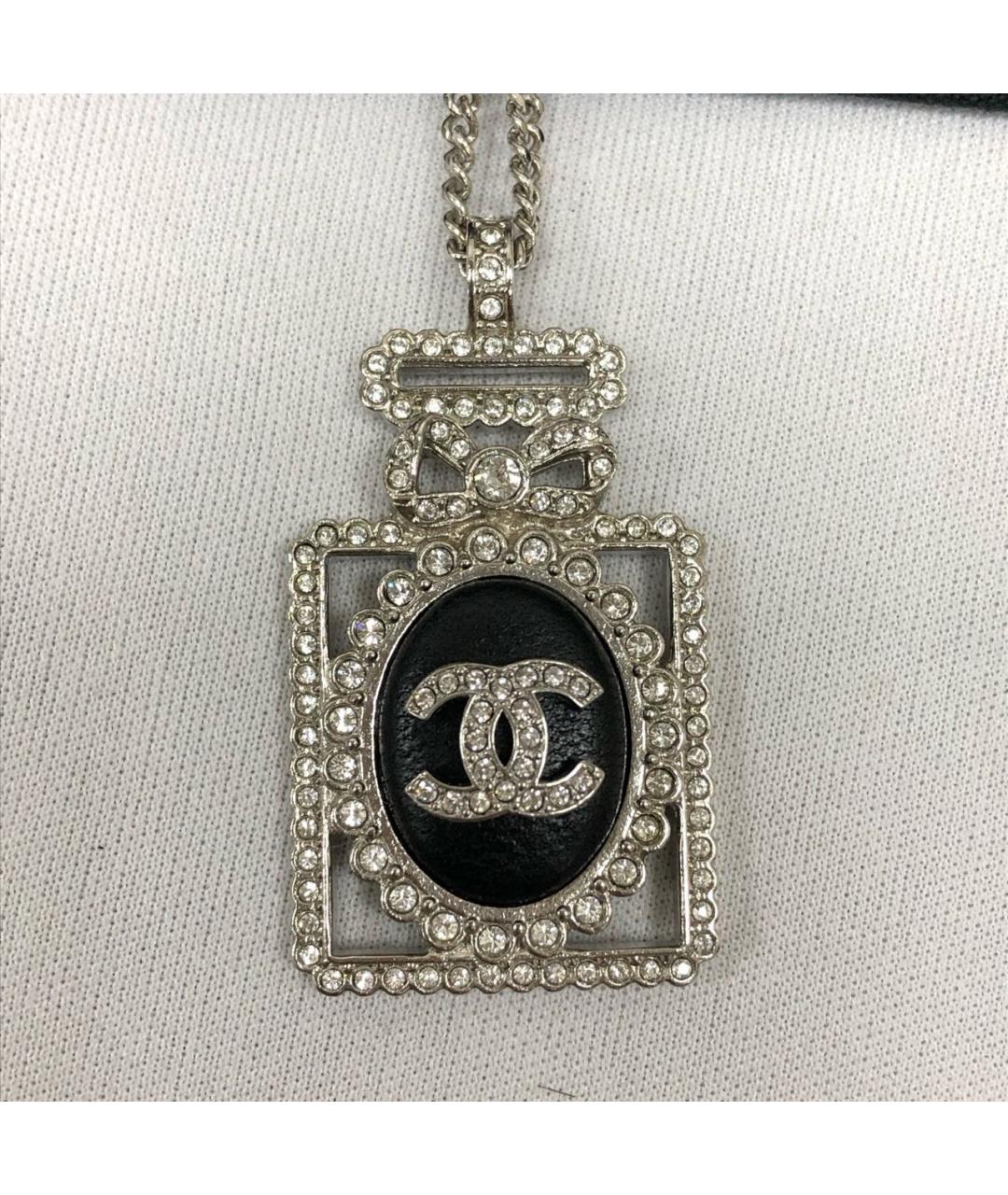 CHANEL Серебряная подвеска, фото 5