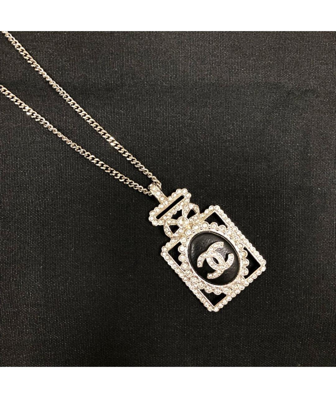 CHANEL Серебряная подвеска, фото 4