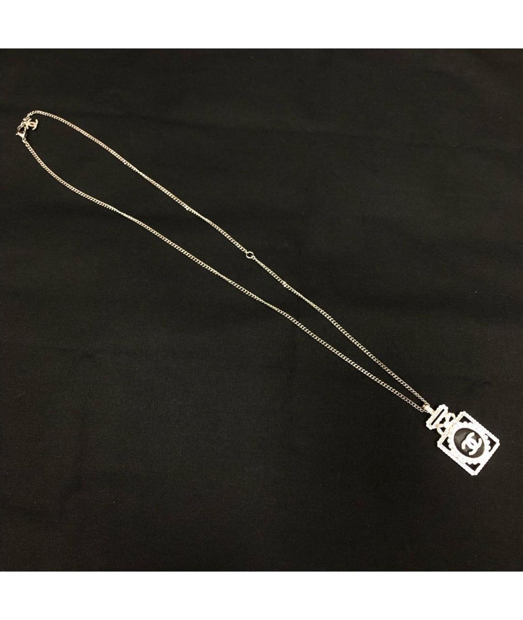 CHANEL Серебряная подвеска, фото 2