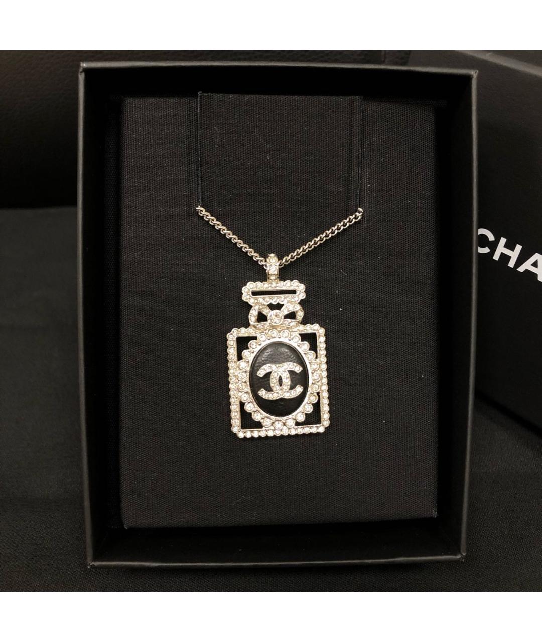 CHANEL Серебряная подвеска, фото 7