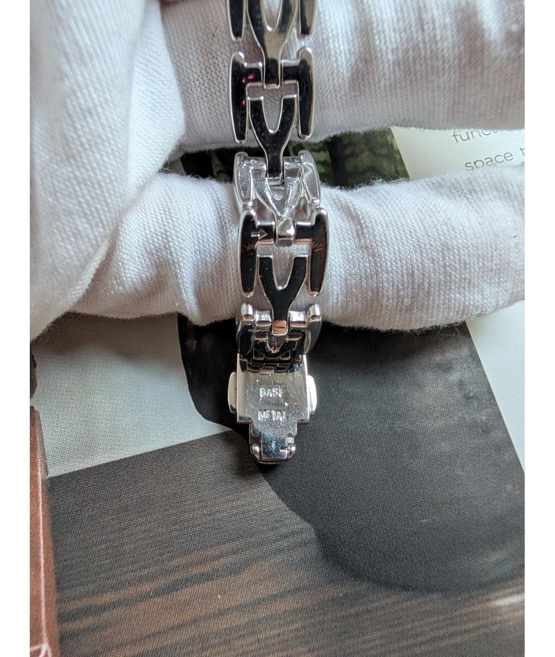 SAINT LAURENT Серебряные часы, фото 4