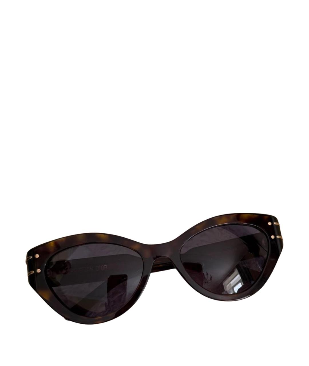 CHRISTIAN DIOR Черные солнцезащитные очки, фото 1