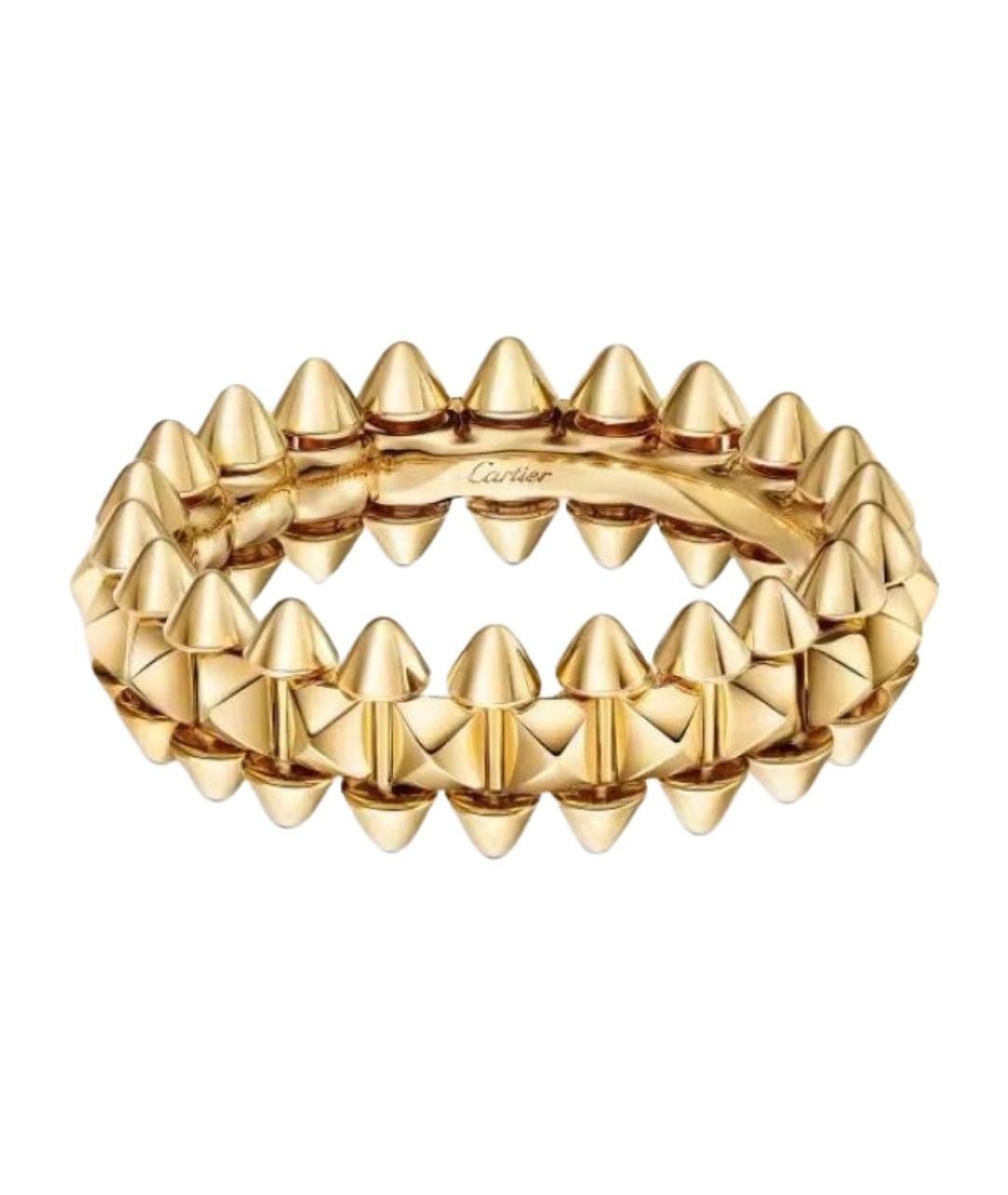 CARTIER Желтое кольцо из желтого золота, фото 1