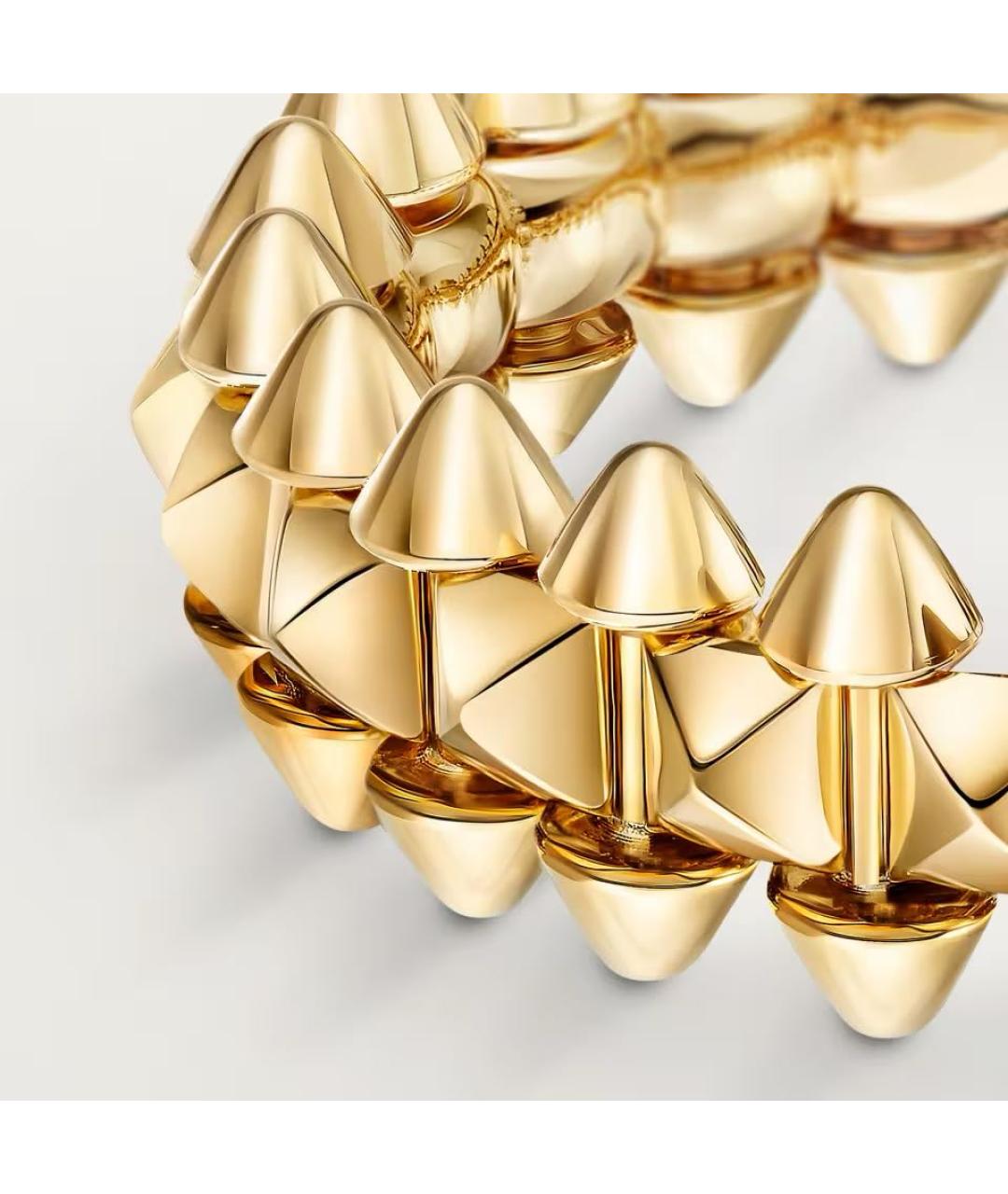 CARTIER Желтое кольцо из желтого золота, фото 3