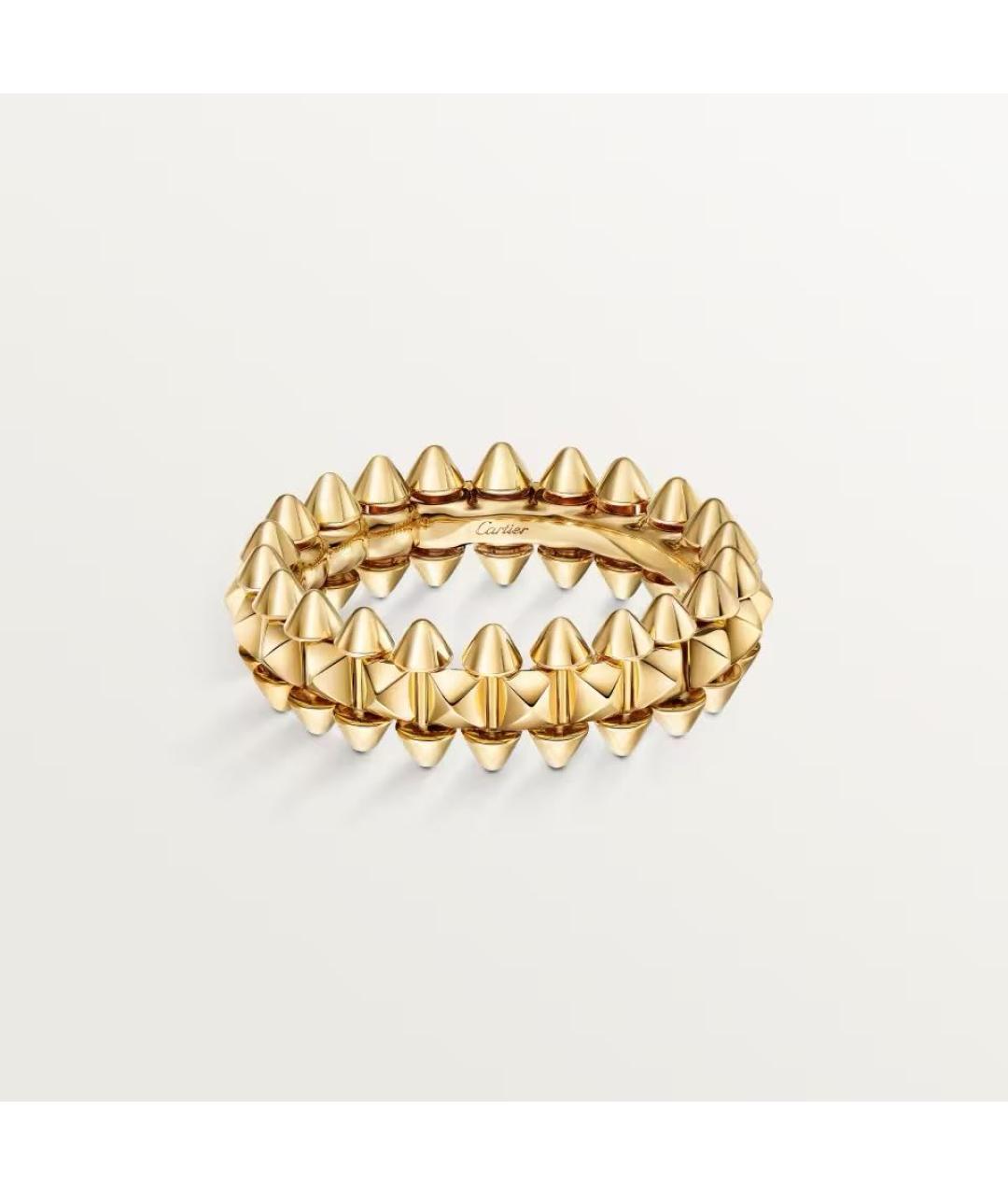 CARTIER Желтое кольцо из желтого золота, фото 7