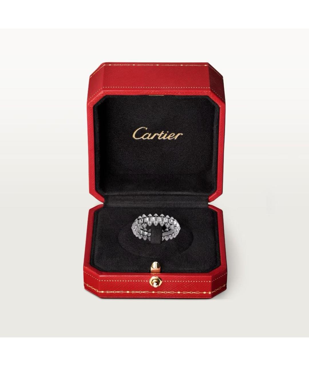 CARTIER Серебряное кольцо из белого золота, фото 6