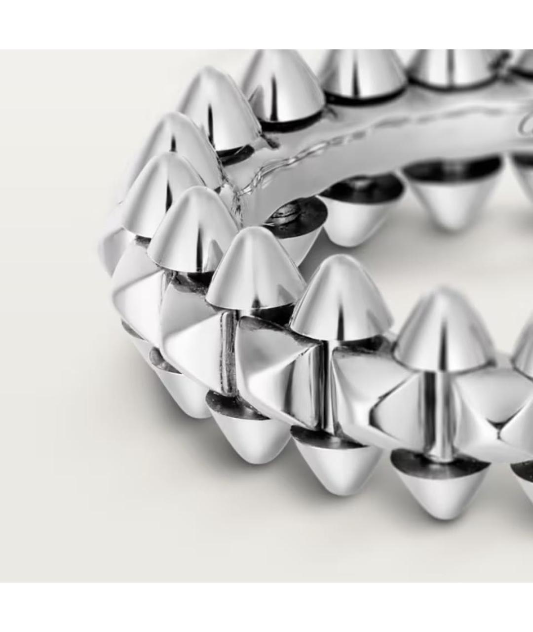 CARTIER Серебряное кольцо из белого золота, фото 3