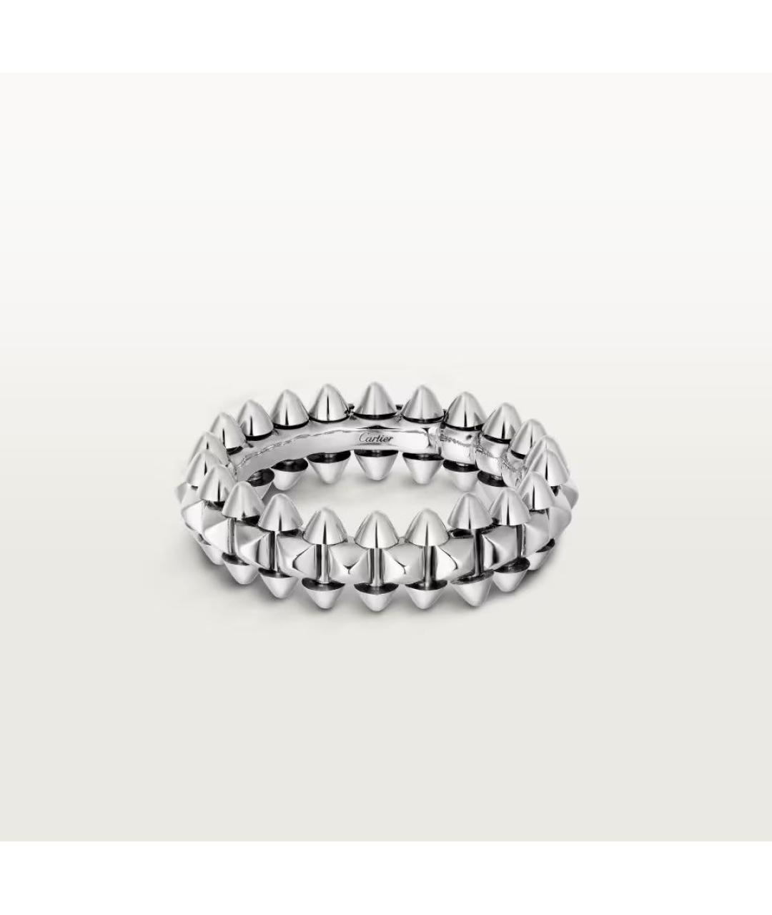 CARTIER Серебряное кольцо из белого золота, фото 7