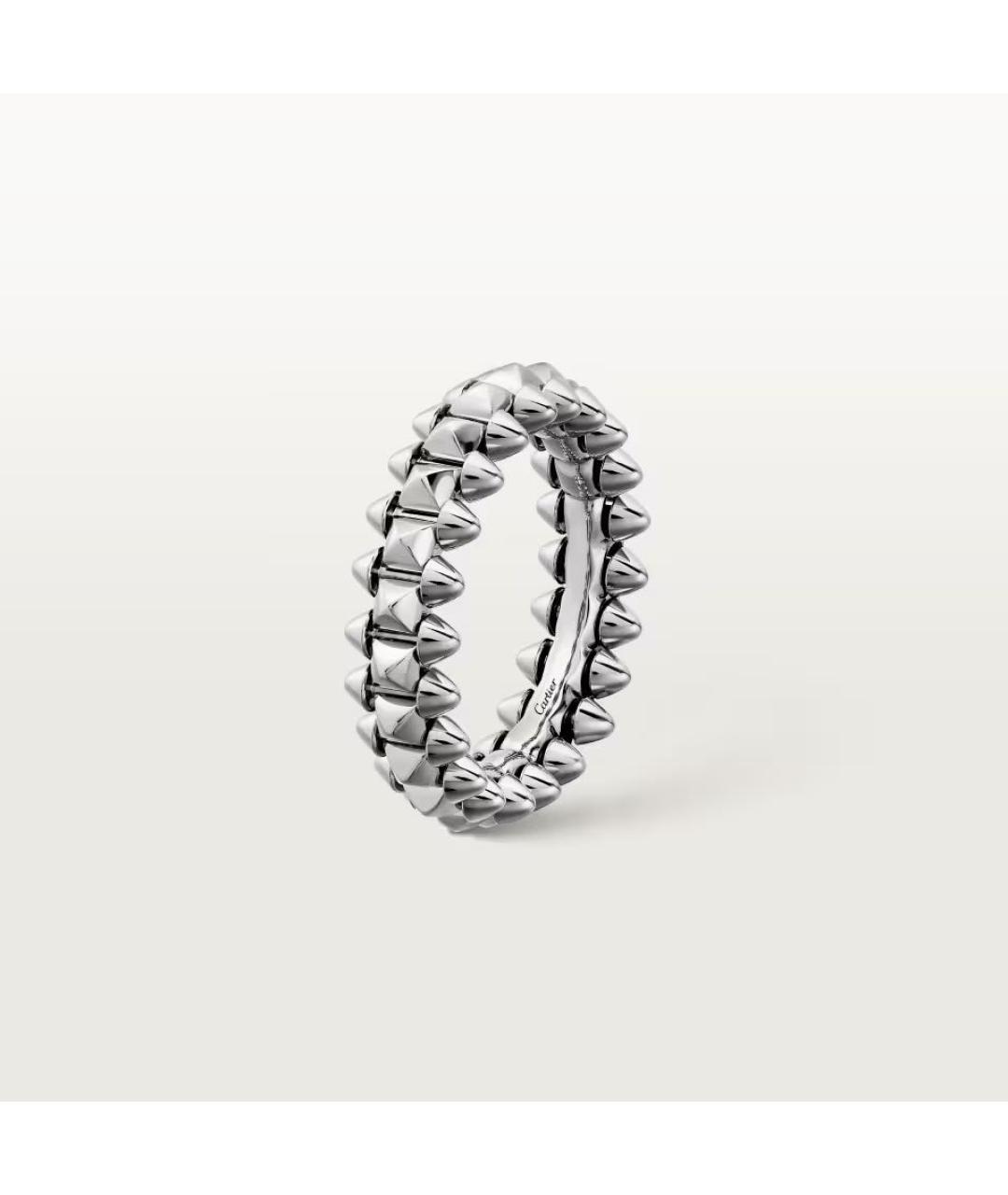CARTIER Серебряное кольцо из белого золота, фото 2