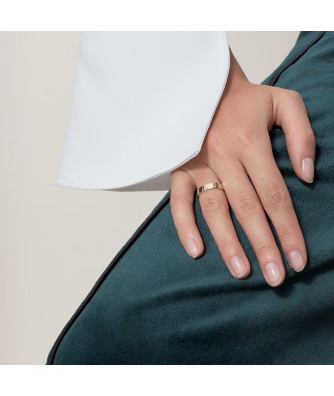 CARTIER Желтое кольцо из желтого золота, фото 3