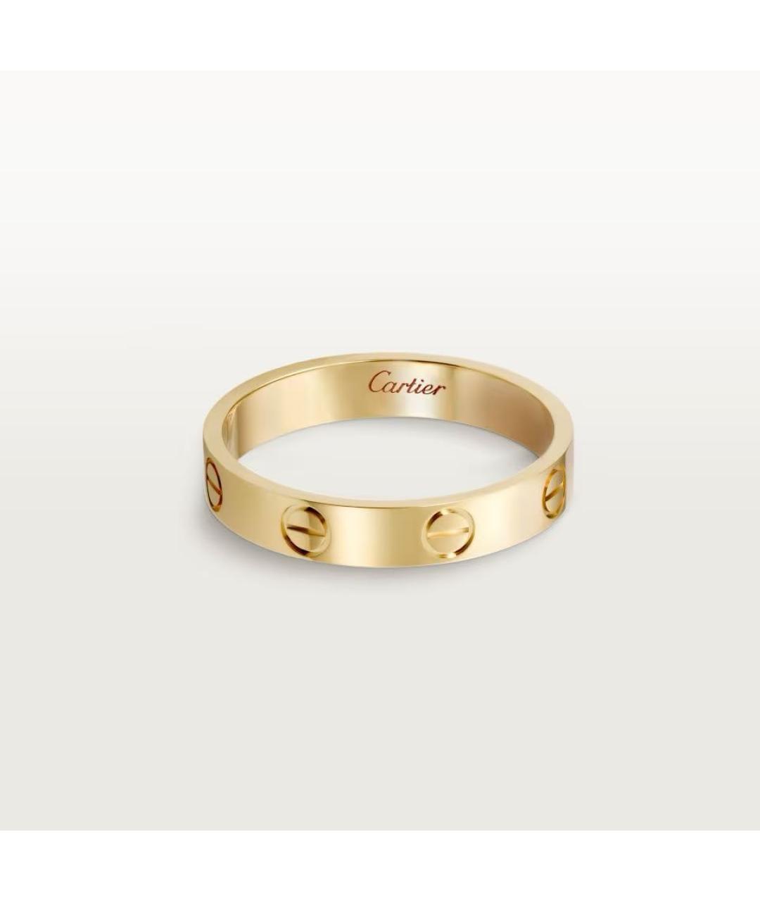 CARTIER Желтое кольцо из желтого золота, фото 6