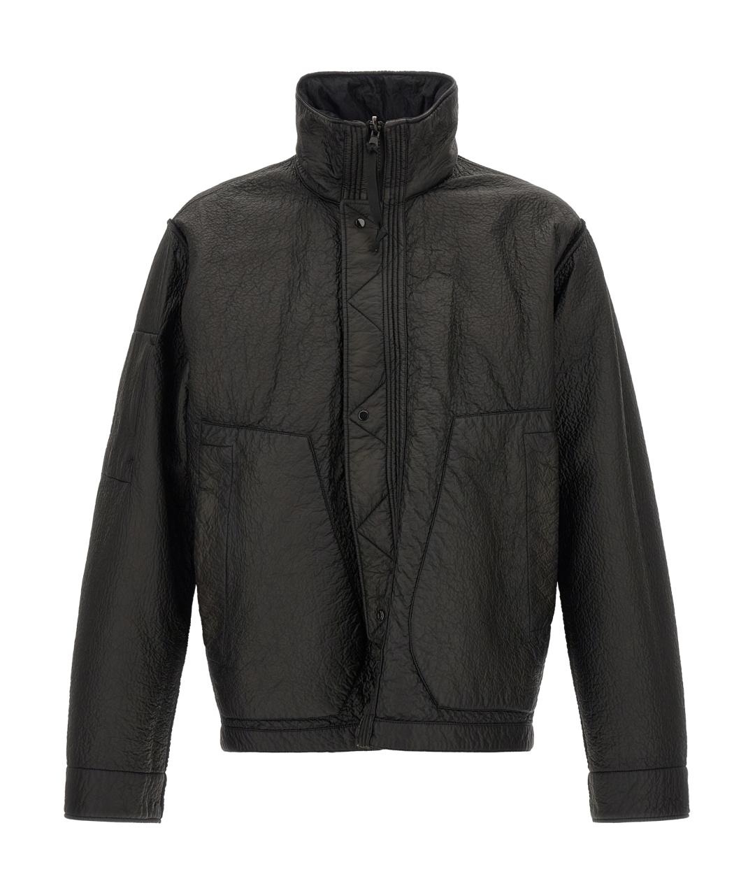 CP COMPANY Черная полиамидовая куртка, фото 3