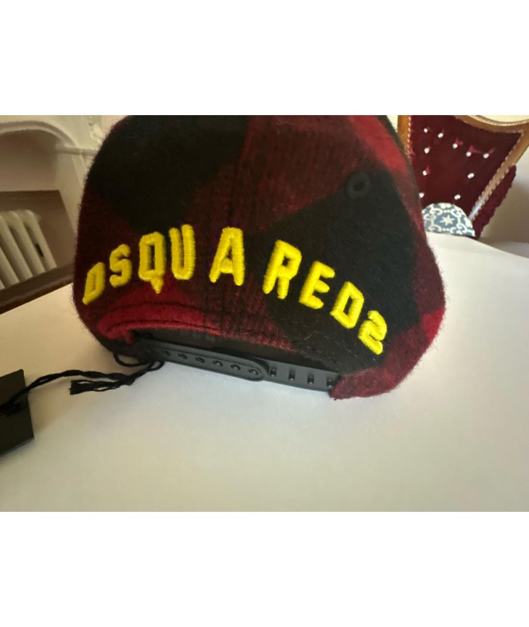DSQUARED2 Мульти шерстяная кепка/бейсболка, фото 7