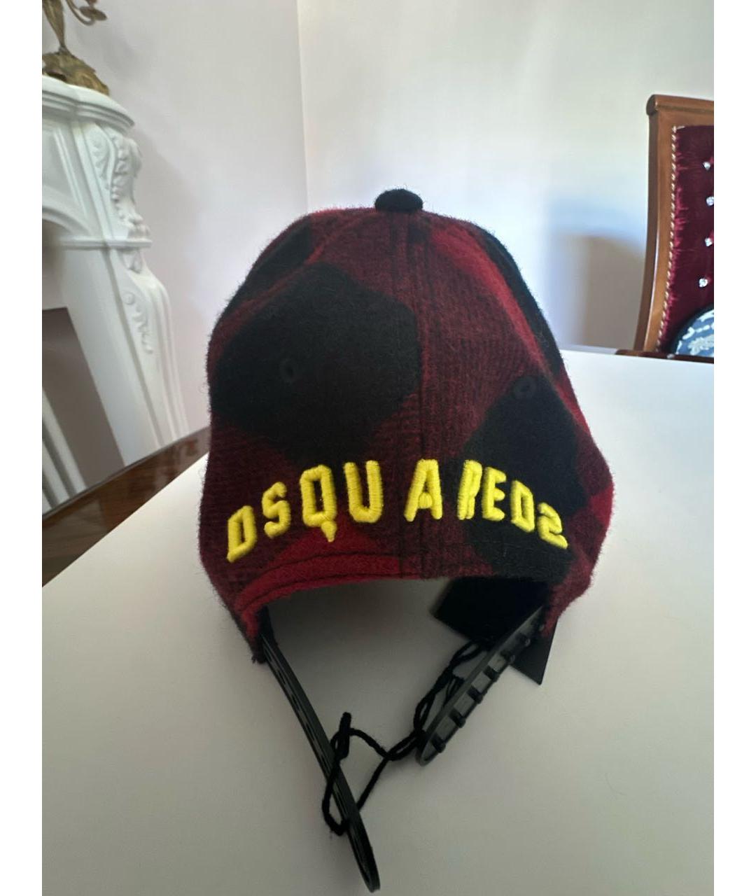 DSQUARED2 Мульти шерстяная кепка/бейсболка, фото 4