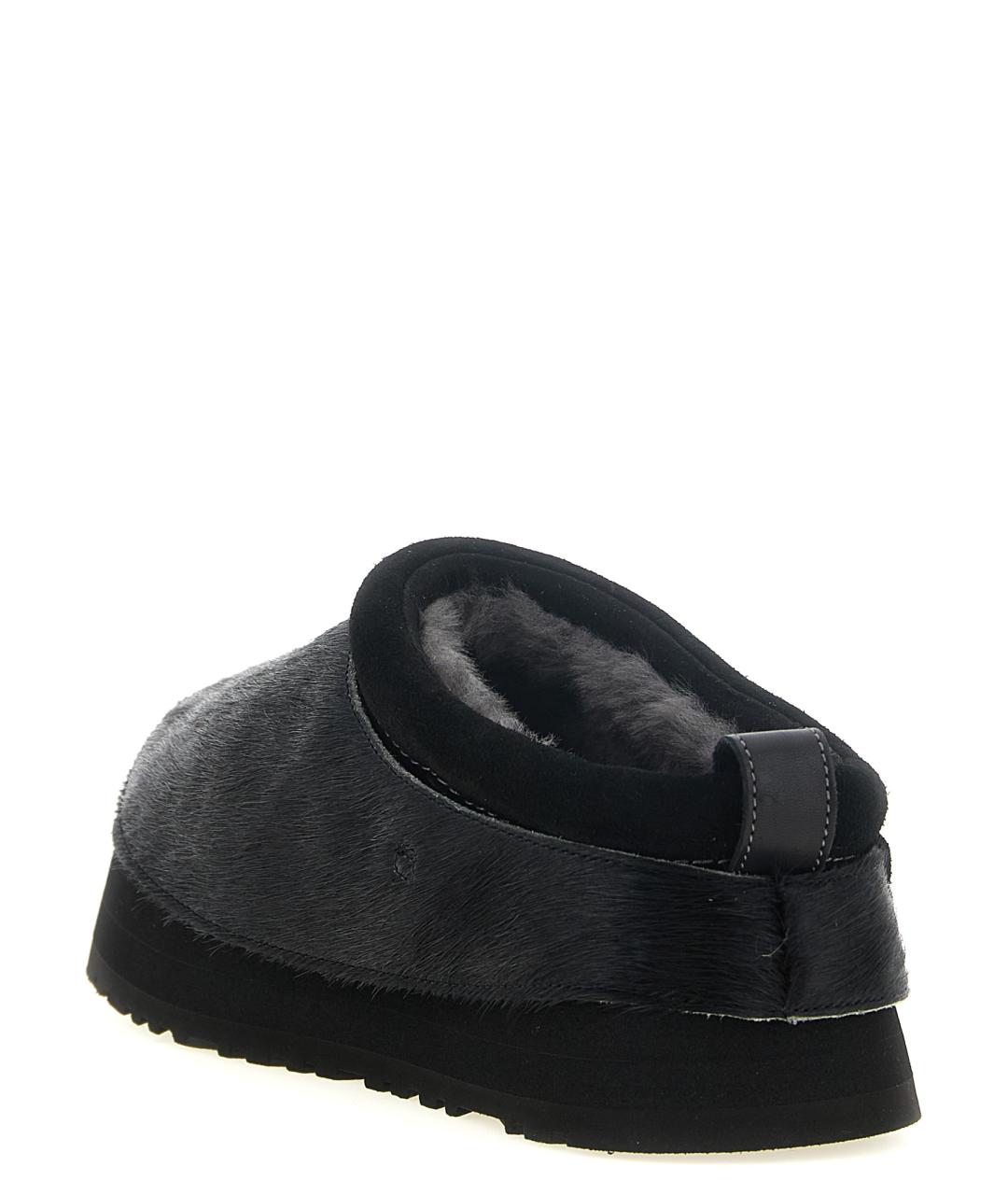 UGG Черные замшевые сабо, фото 4