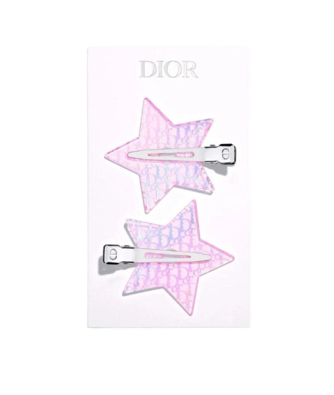 DIOR BEAUTY Розовая заколка, фото 1