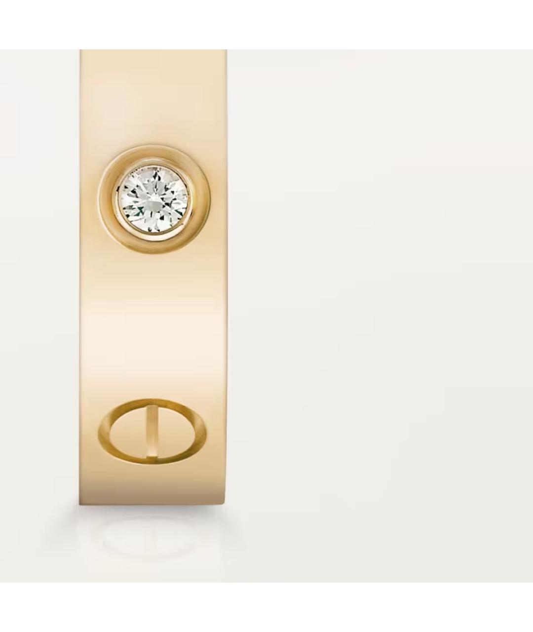 CARTIER Золотое кольцо из желтого золота, фото 3