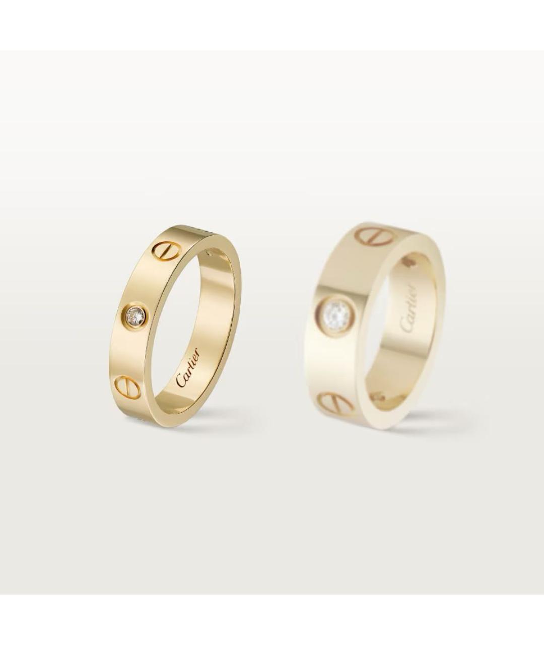 CARTIER Золотое кольцо из желтого золота, фото 4