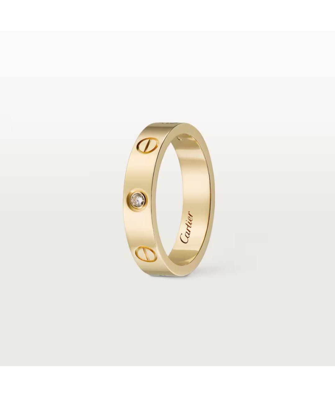 CARTIER Золотое кольцо из желтого золота, фото 2