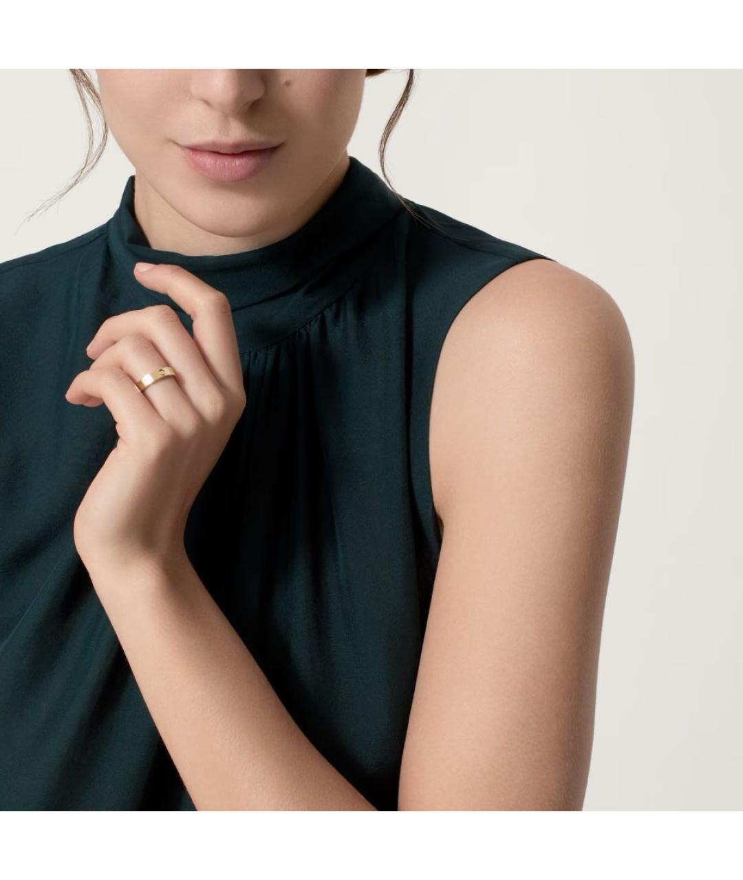 CARTIER Золотое кольцо из желтого золота, фото 5