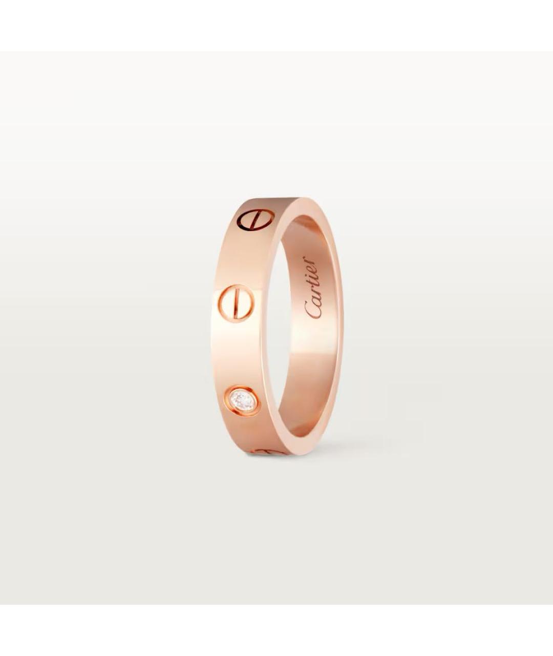 CARTIER Розовое кольцо из розового золота, фото 2