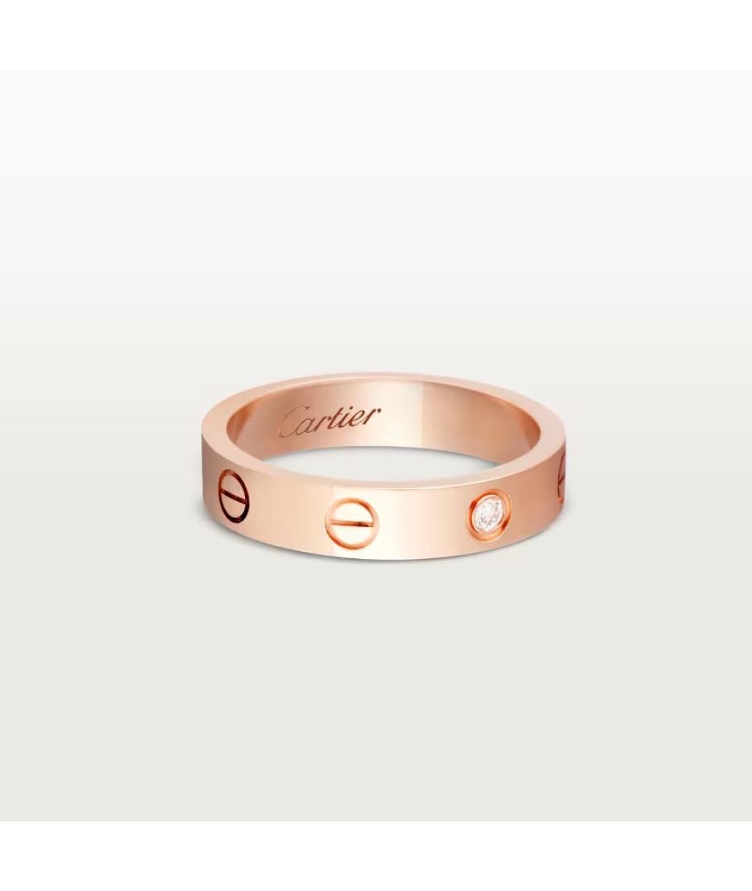 CARTIER Розовое кольцо из розового золота, фото 7