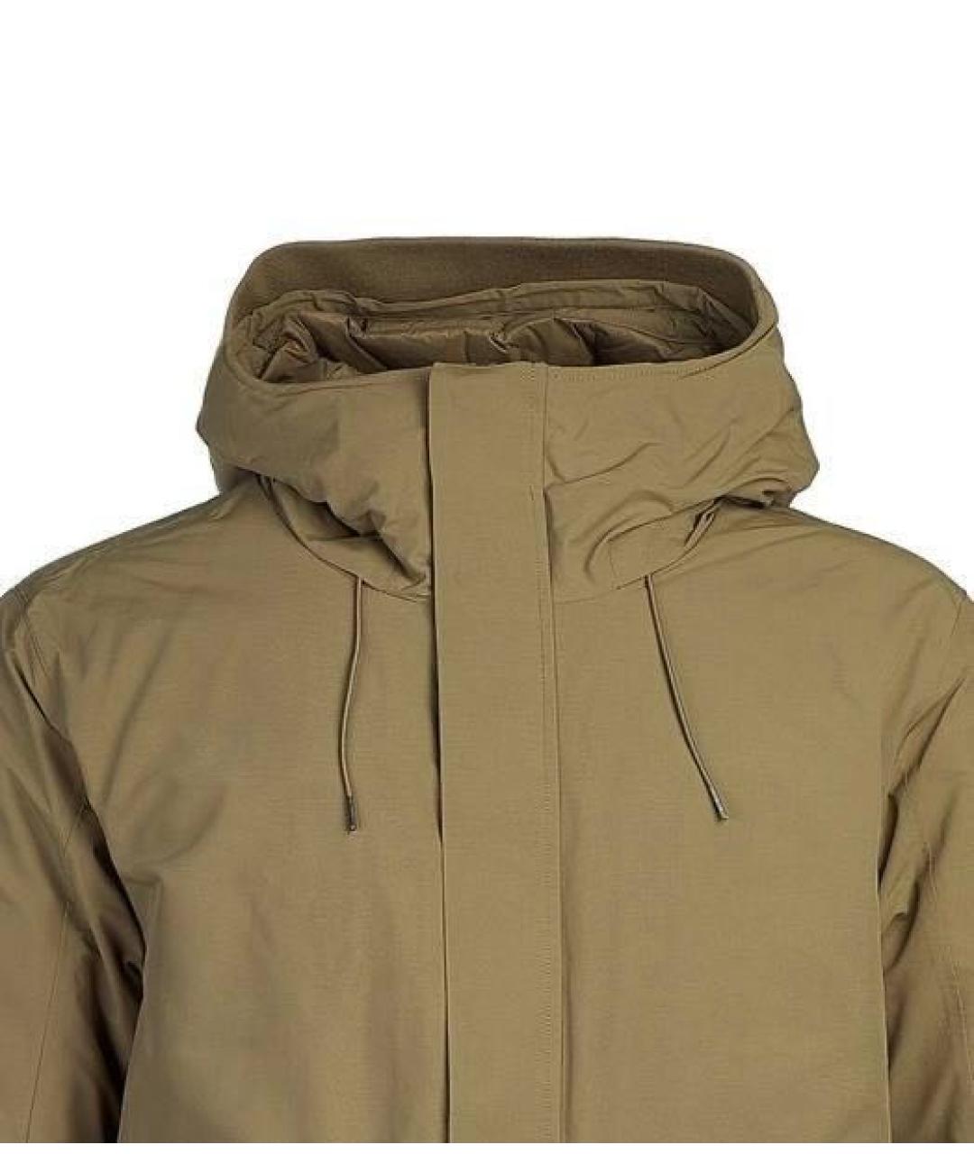 CP COMPANY Коричневый пуховик, фото 3