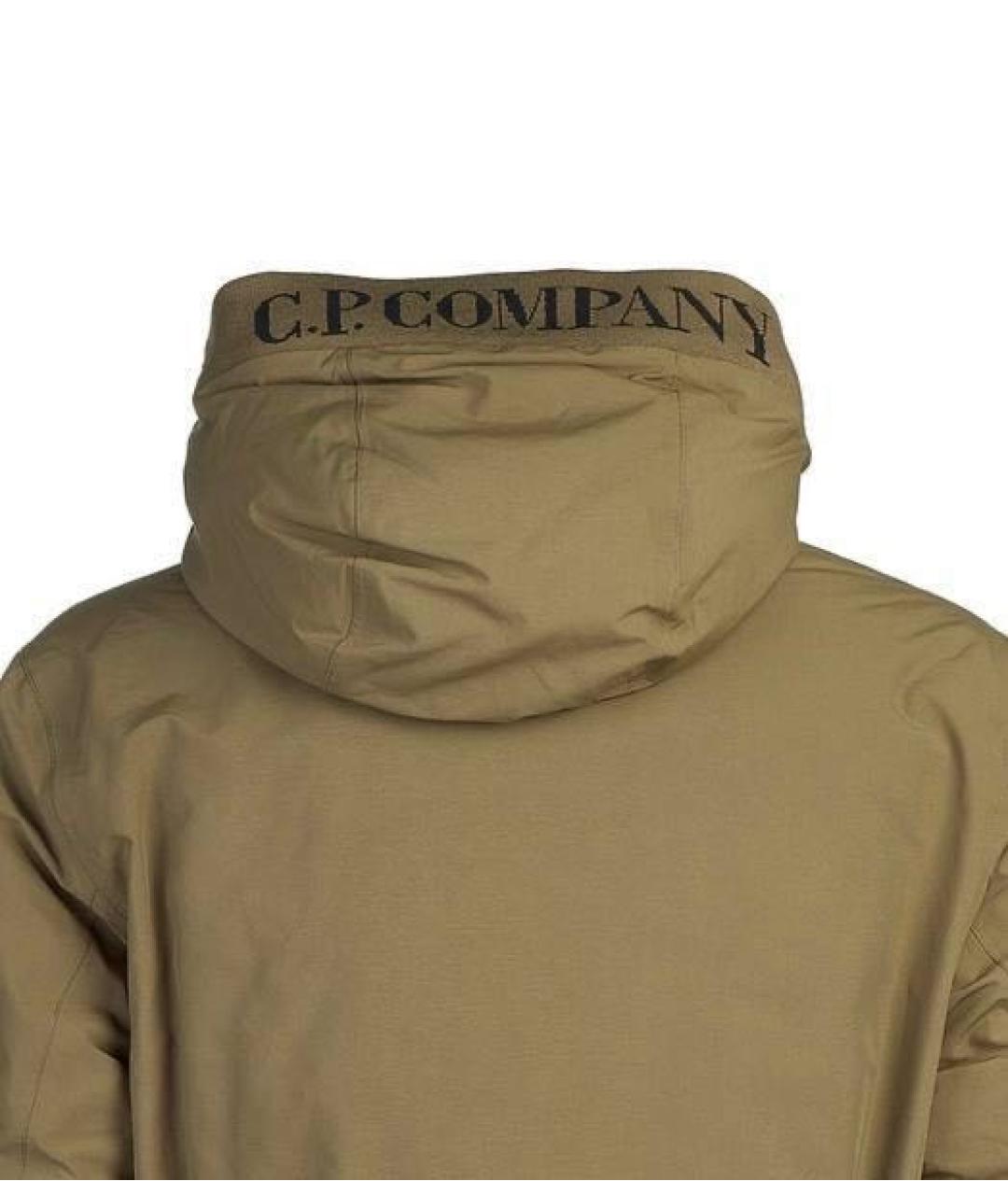 CP COMPANY Коричневый пуховик, фото 4