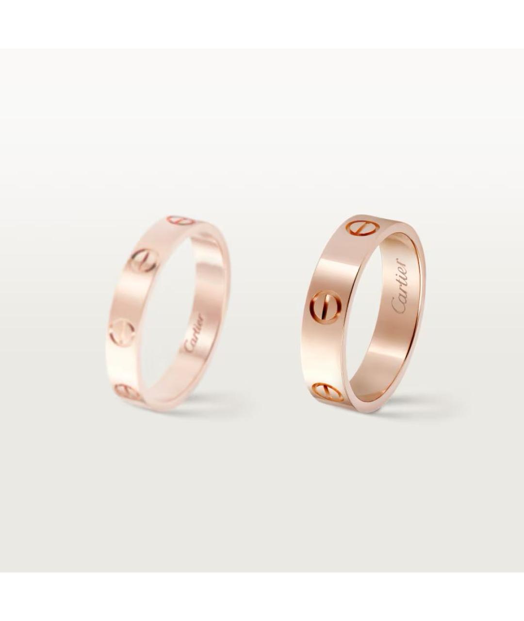 CARTIER Розовое кольцо из розового золота, фото 4