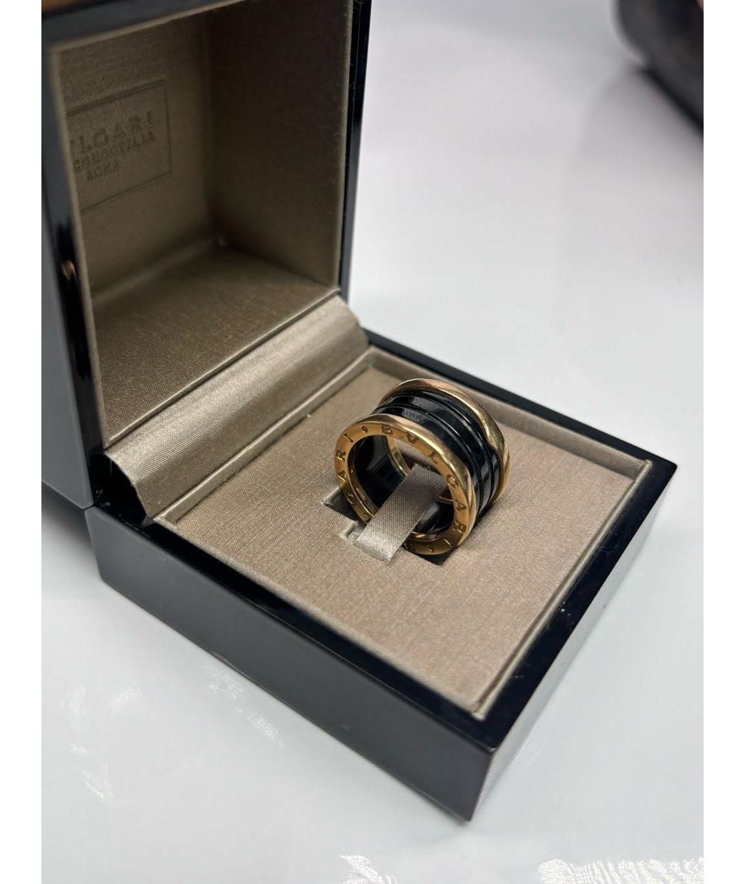 BVLGARI Золотое кольцо из розового золота, фото 2