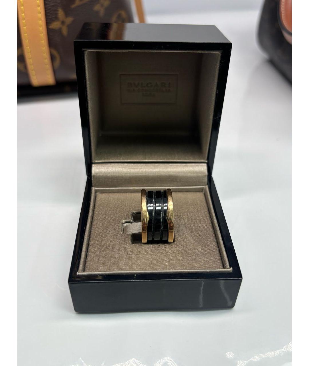 BVLGARI Золотое кольцо из розового золота, фото 6