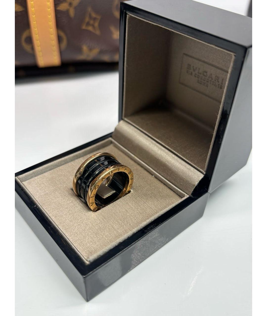 BVLGARI Золотое кольцо из розового золота, фото 3