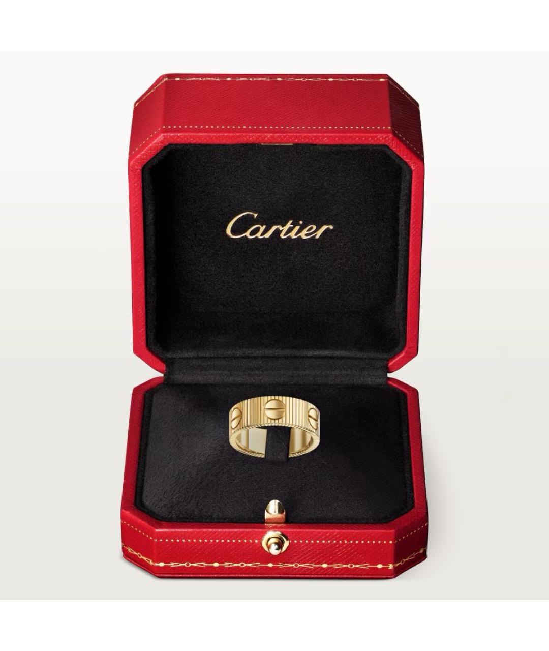 CARTIER Золотое кольцо из желтого золота, фото 6